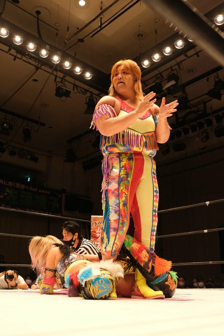 「ギャン期」ウナギ・サヤカとタイガー・クイーンの“初遭遇”に見た期待感…正反対の2人は女子プロレス界の看板カードになり得るか？(51)