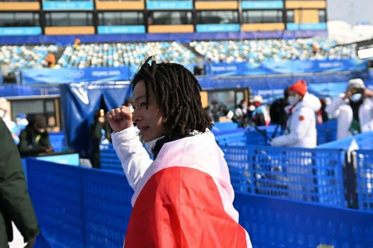 2022年北京五輪決勝　©Naoya Sanuki/JMPA