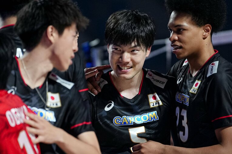 世界最高峰イタリア・セリエAで1年間プレーした大塚達宣（24歳）。成長した姿で日本代表に帰ってきた ／ photograph by Volleyball World