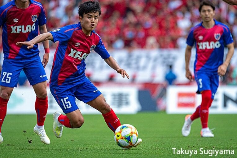 久保建英のバルサ12歳時＆ラモスとの談笑、見たことある？ 成長を名場面で振り返る(8)