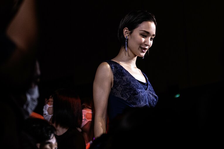 Netflix『極悪女王』配信記念イベント（9月11日）©︎Takuya Sugiyama