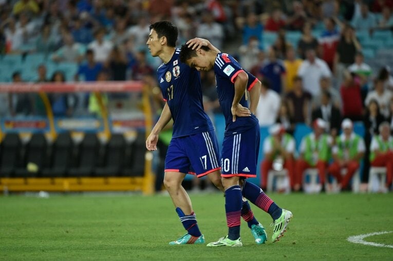 2015年のアジア杯　©Takuya Sugiyama