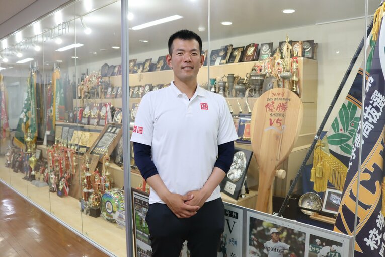 現在の木下コーチ　©Kou Hiroo