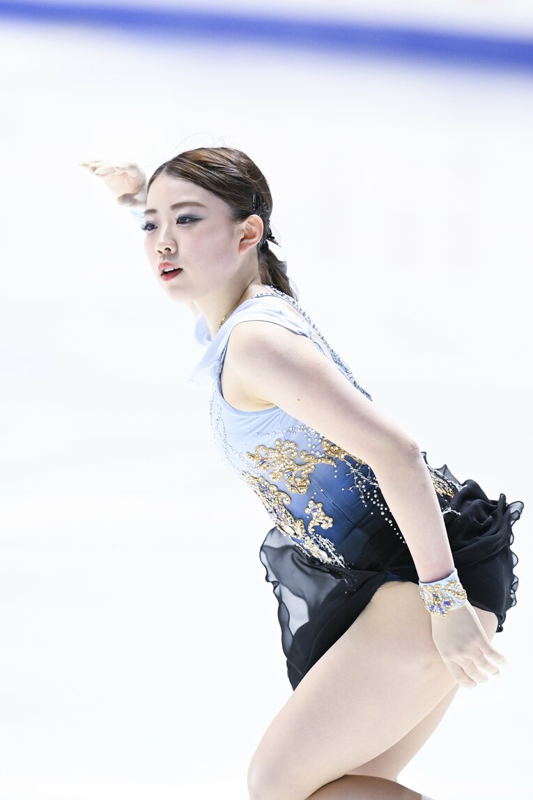 2022年全日本フィギュア選手権FS  ©Asami Enomoto