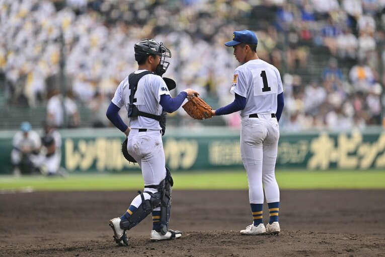 今夏の甲子園。準決勝・対仙台育英戦　©Hideki Sugiyama