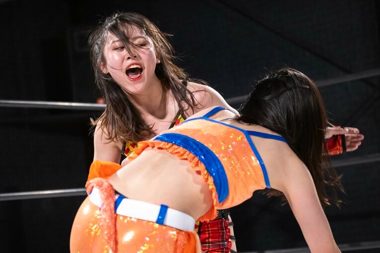 「ぶりっ子キャラだし、なにこの子って（笑）」慶應大、異例の“学生アイドルレスラー”はいかに生まれたか？ 無村架純が引退後に明かした本音(40)