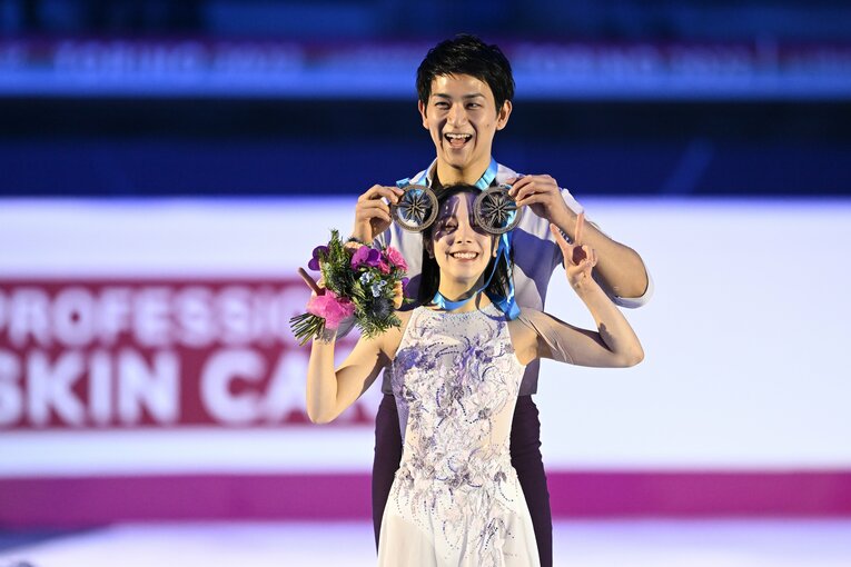 表彰式　©Asami Enomoto