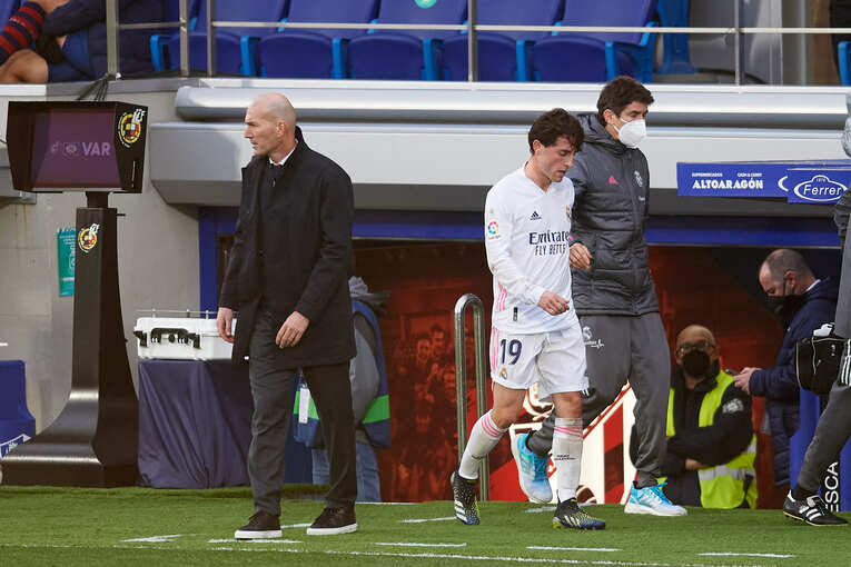 最も故障者が多かったＲ・マドリーには、フィジカルトレーナーの手腕を疑問視する声も©Getty Images