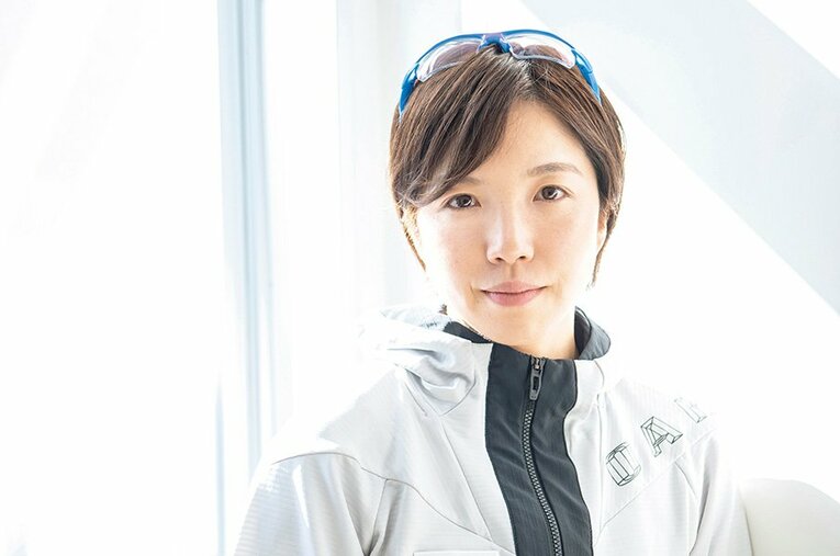 2020年の小平奈緒。彼女の言語化能力はアスリートとしてひときわ輝くものだ ／ photograph by Shunsuke Mizukami