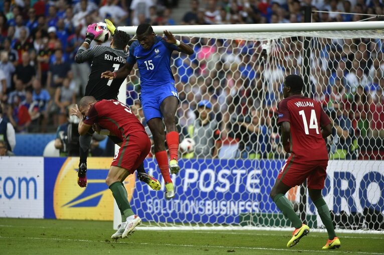 EURO2016でのポグバ　©Takuya Sugiyama