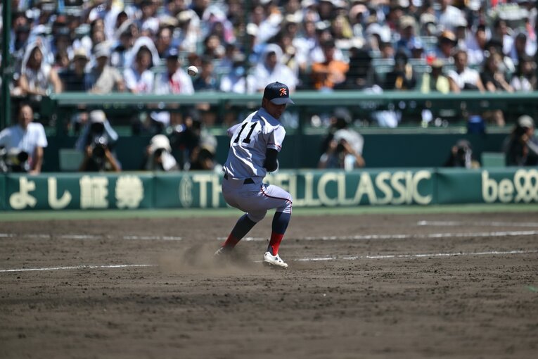 タイブレークに及んだ伝説的決勝　©Hideki Sugiyama