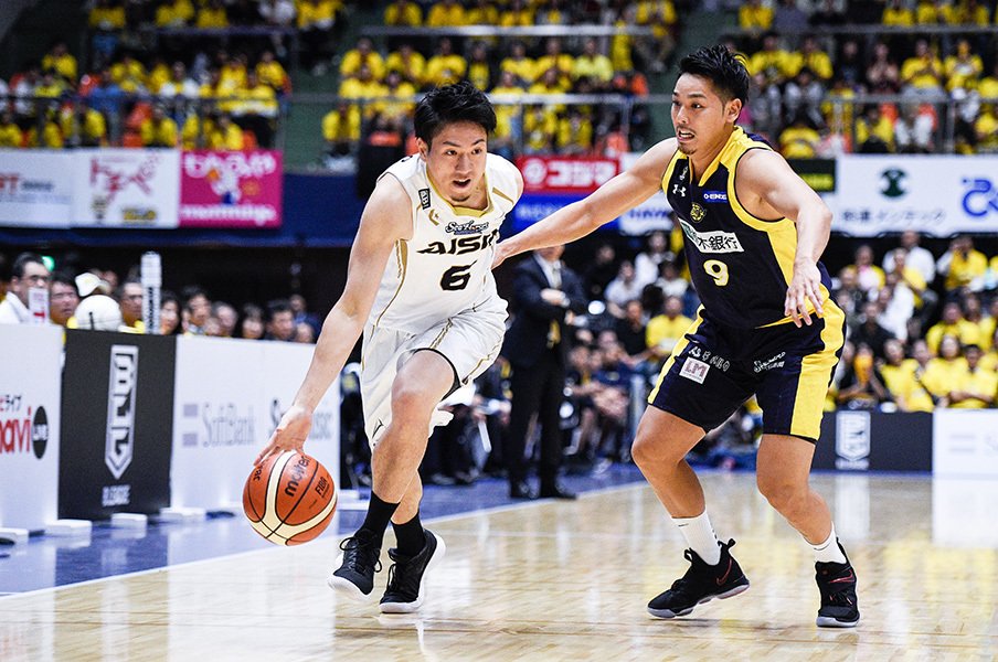 新スタイルに挑むシーホース三河が、今季のBリーグの行方を左右する!?<Number Web> photograph by Yuki Suenaga