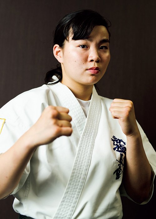 昨年10月全世界大会を史上最年少（18歳）で優勝した鈴木未紘