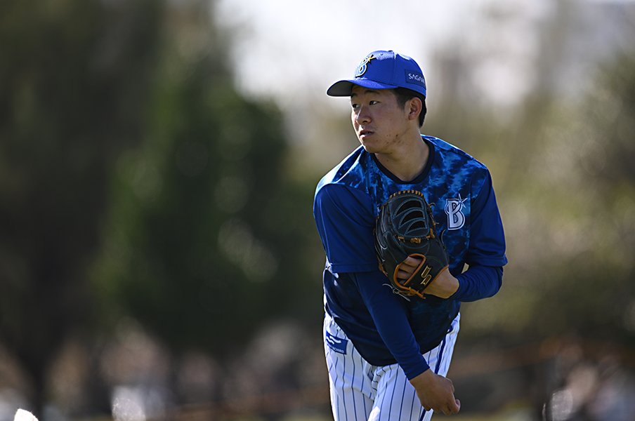 大阪桐蔭・西谷監督はなぜエースに大学進学を勧めた? 「今頃ケガをして引退していたかも」DeNAドラ2徳山壮磨が振り返る4年前の選択<Number Web> photograph by Nanae Suzuki