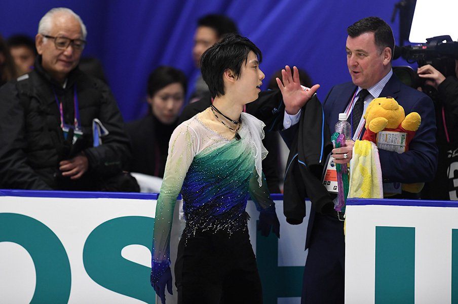 「僕はまだ簡単なことをやっている」羽生結弦がNHK杯で見せた“伸びしろ”。<Number Web> photograph by Asami Enomoto
