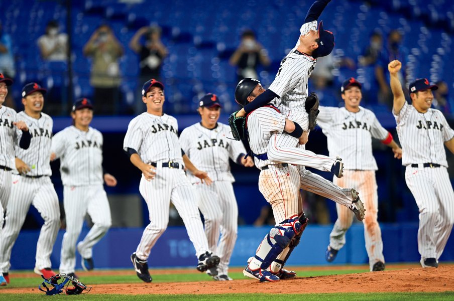 日本野球の夢の結実 侍ジャパン ゲーム世代の爽快なエンディング 侍ジャパン プロ野球 Number Web ナンバー