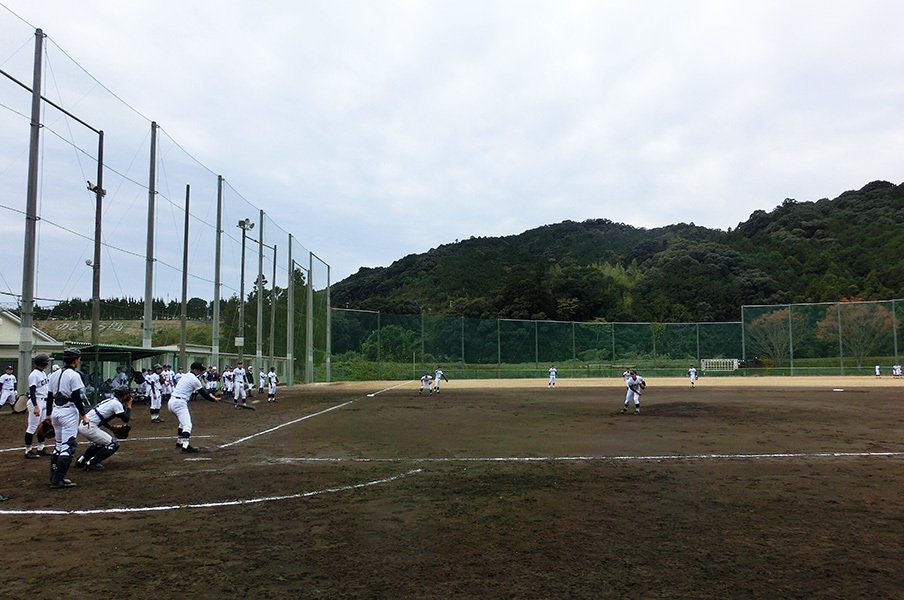 16歳の大谷翔平に衝撃を受けた地。「晩秋のセンバツ」で熊野が燃える!<Number Web> photograph by Masahiko Abe