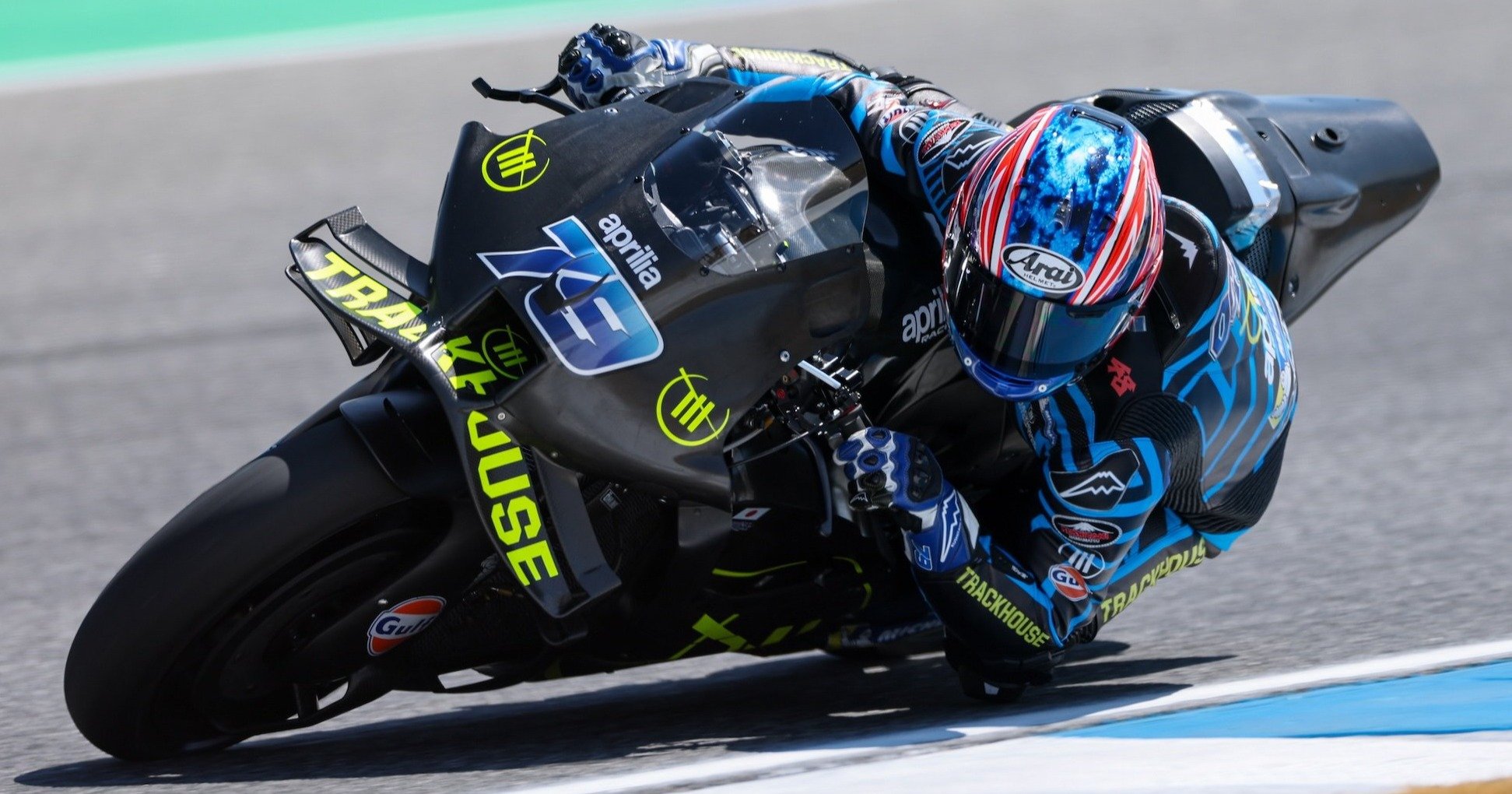 MotoGP 2025：小椋藍がアプリリアでルーキーテスト好成績