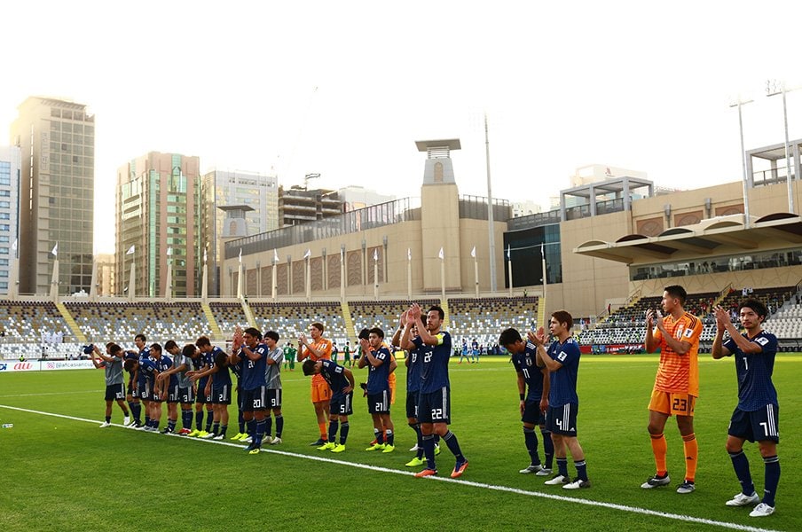 オシムが語るアジア杯初戦と中東勢。「日本は本物のサッカーを見せた」<Number Web> photograph by JFA/AFLO