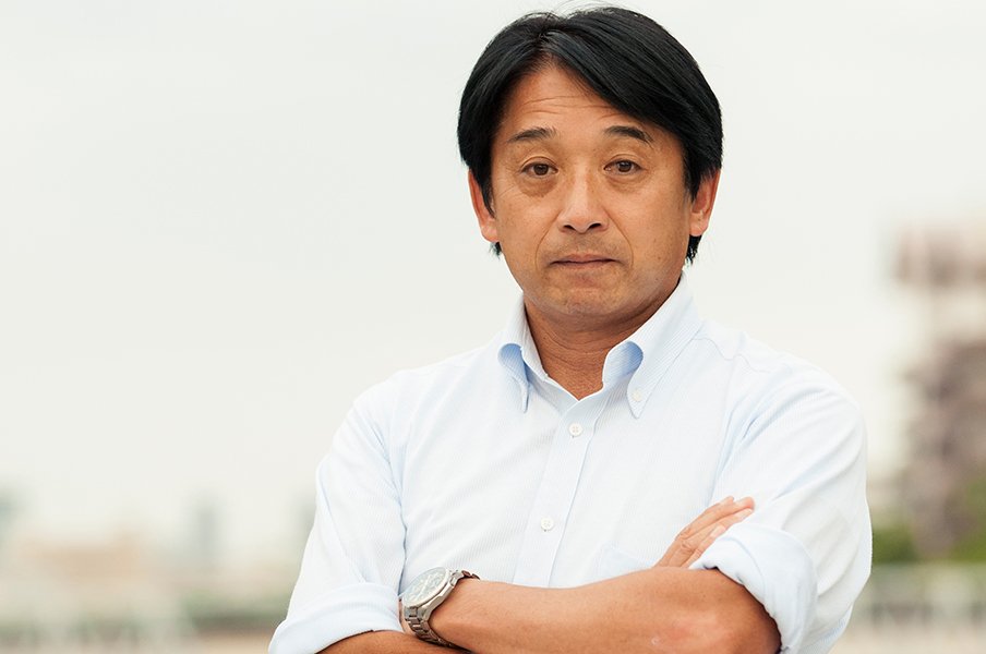 ランナーズハイとは自分を映す鏡?「ハイ」の達人・片山右京が語る事。<Number Web> photograph by Wataru Sato