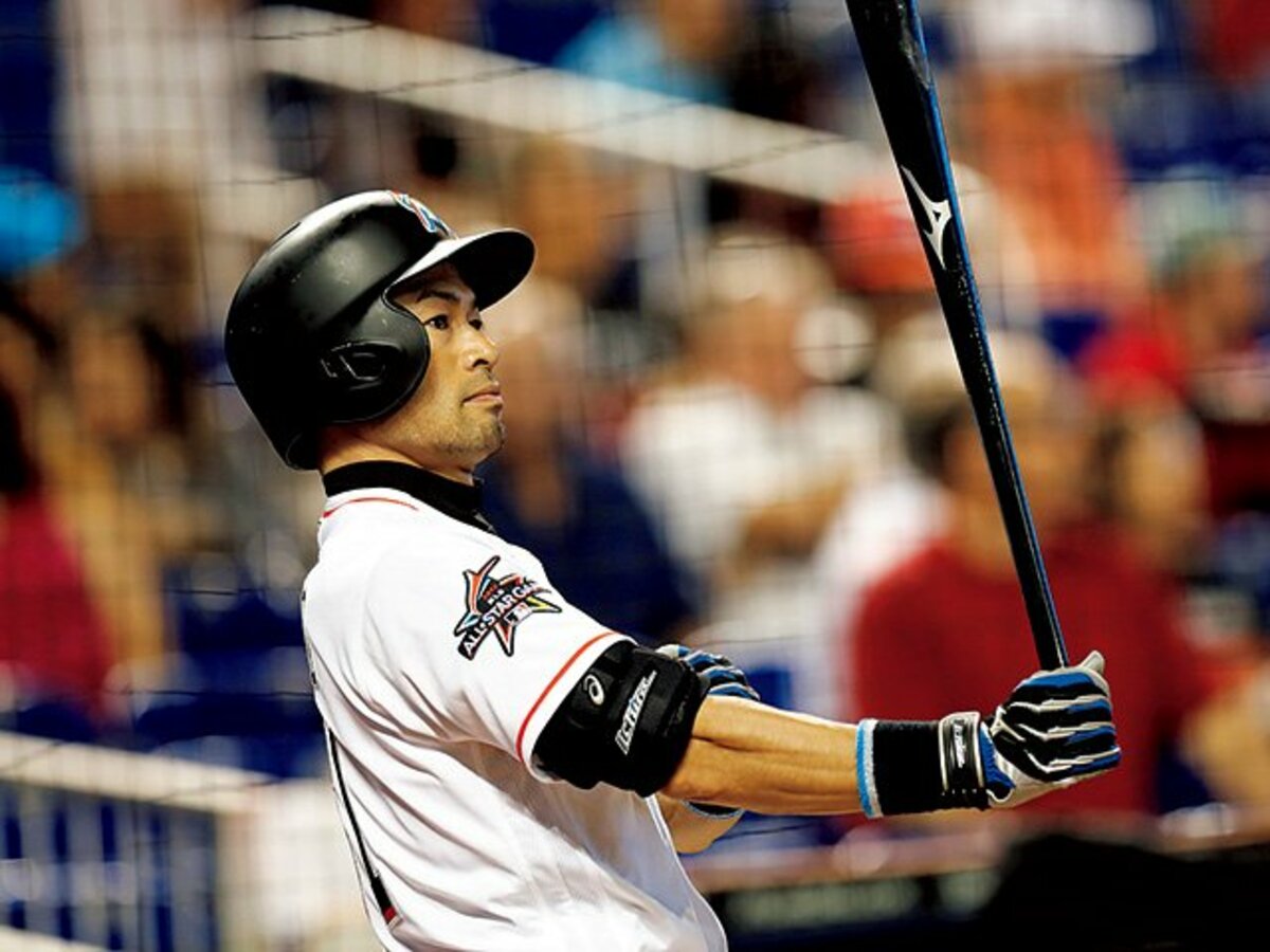 44歳でFAのイチローは、移籍先がいつ決まるのか。～2015年のマーリンズ