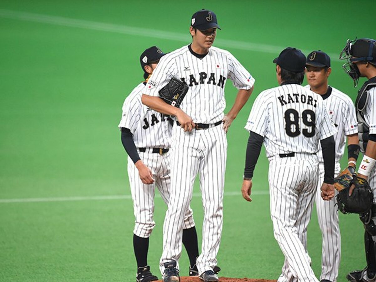 大谷翔平がバッター体型に変化中 Mlbから届いた二刀流への 警鐘 2 4 プロ野球 Number Web ナンバー