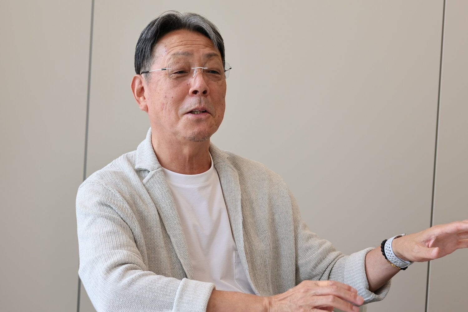 長嶋監督の誘いに心は揺れたというが　©NumberWeb