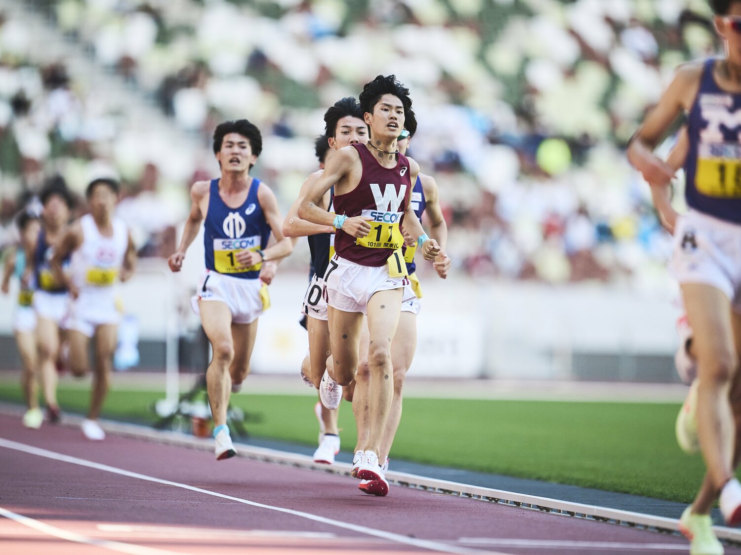 高校駅伝の名門・佐久長聖高出身の伊藤大志。高校歴代2位（当時）もマークした逸材だ　©Yuki Suenaga