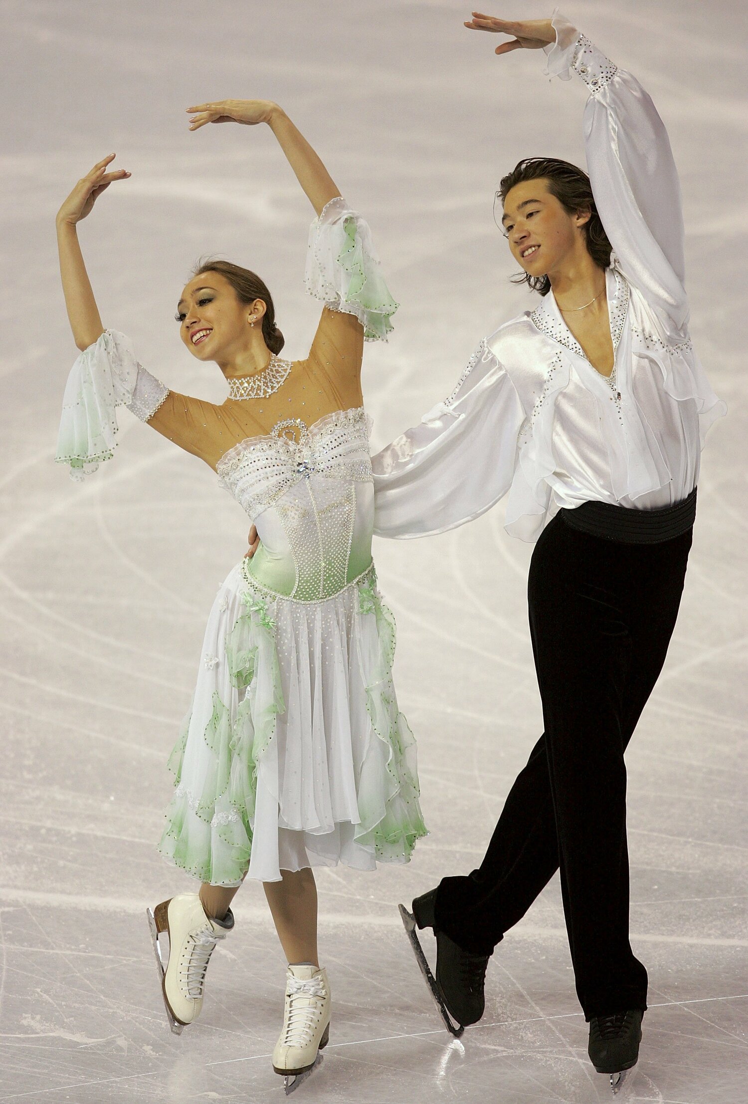 2007年、初出場した四大陸選手権での演技