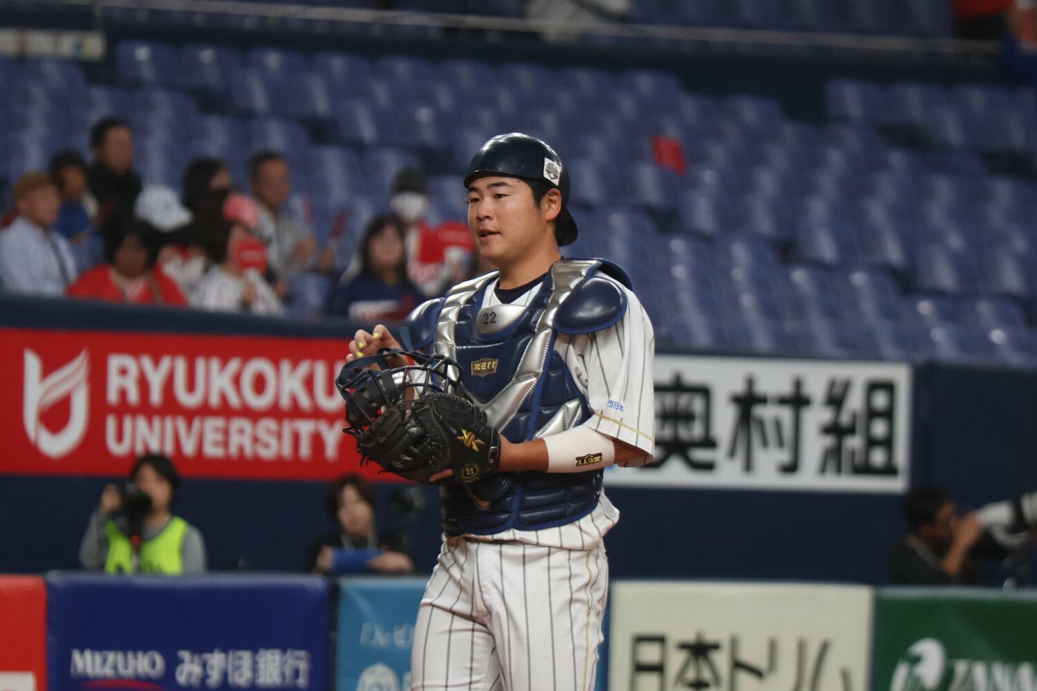 社会人野球で少しずつ考え方も変わってきたという小泉　©Fumi Sawai