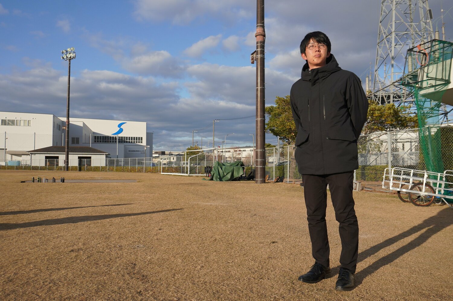 現役時代を思い出し「平地では敵わない選手にも上りでは勝負ができた」と語る貞永さん ©NumberWeb