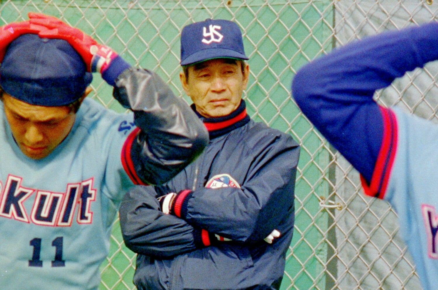 1987年からヤクルトを率いた関根監督　©JIJI PRESS