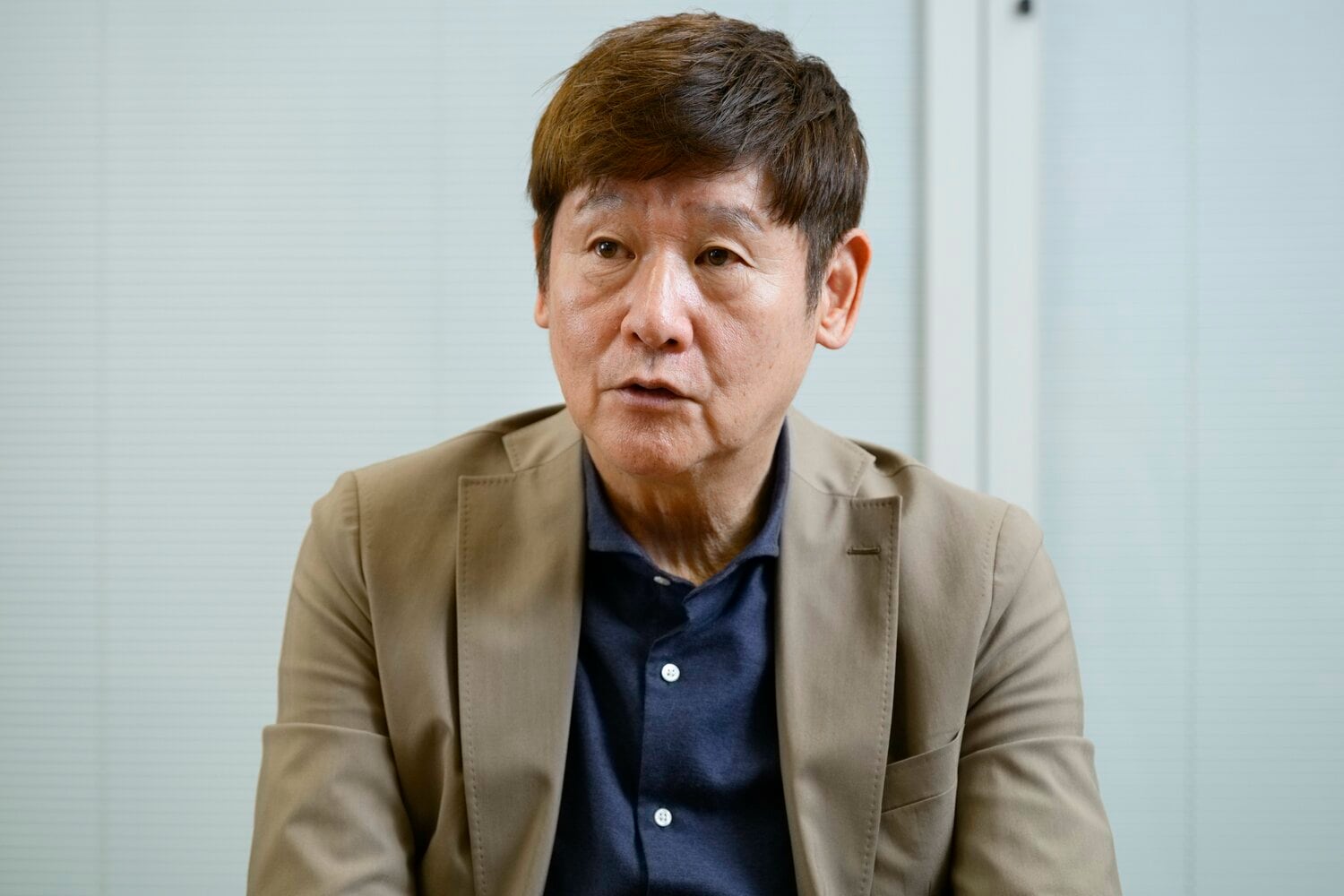 現在の阿波野氏　©Hirofumi Kamaya