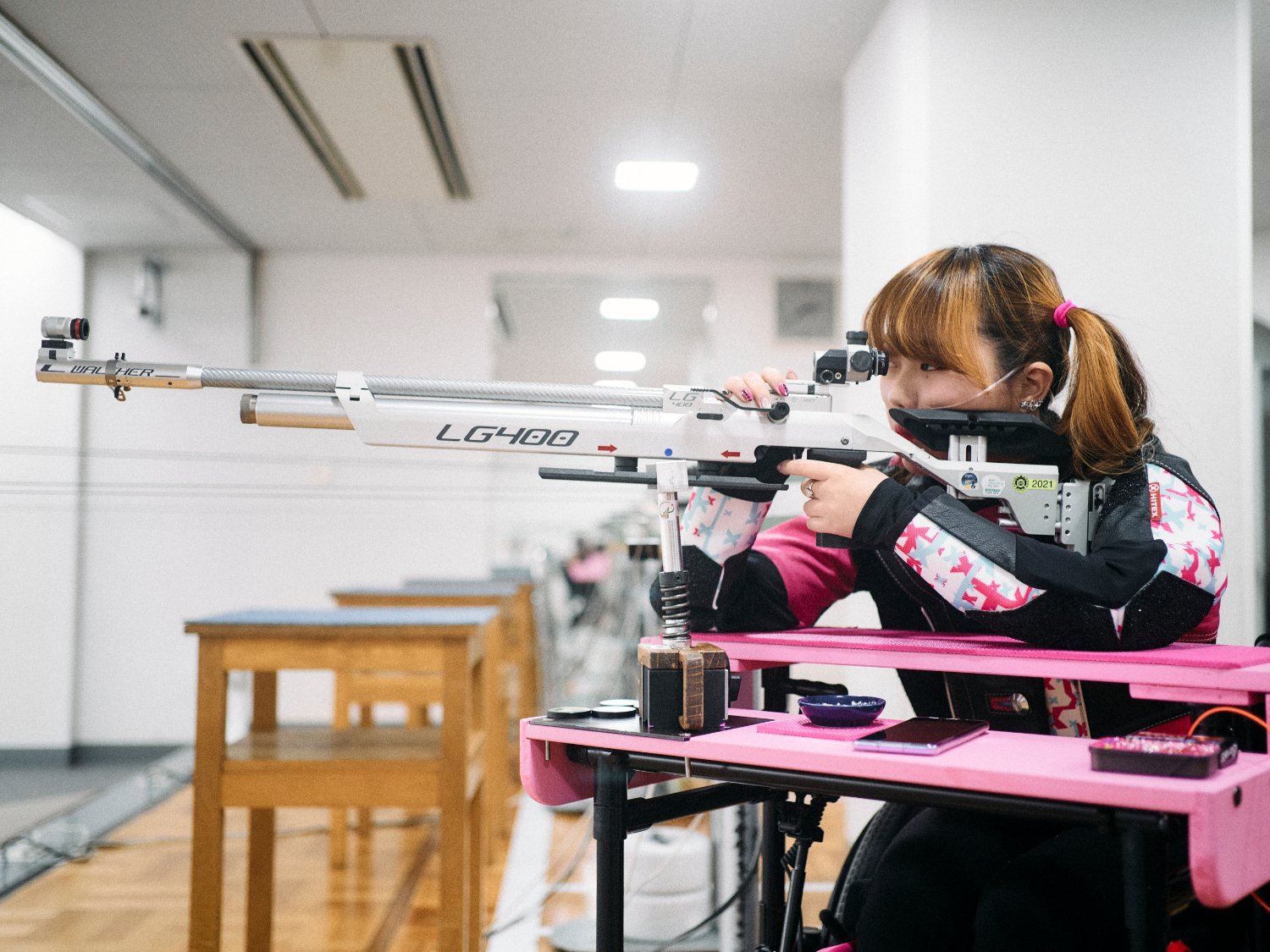 競技ライフル　シューティング　スタンド　shooting stand 競技ライフル シューティング スタンド shooting stand