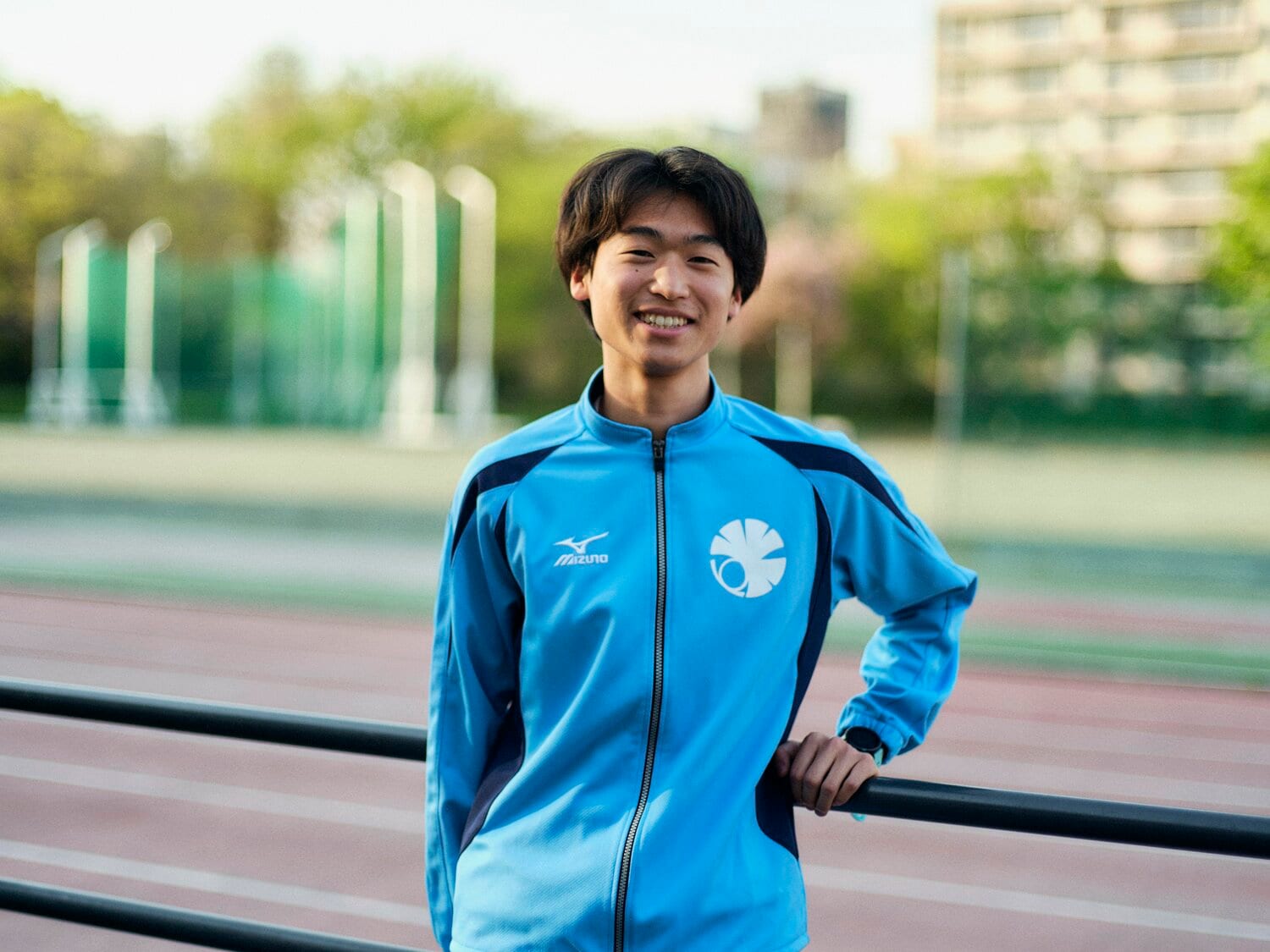 同じ次元で学問を語れる仲間がいるのが「楽しい」という ©Yuki Suenaga