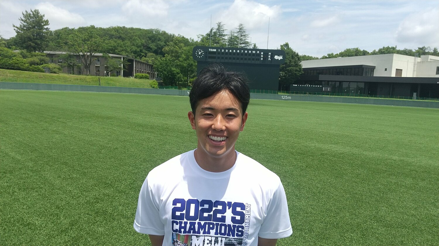 取材は6月13日に実施 ©Tomohiro Motonaga