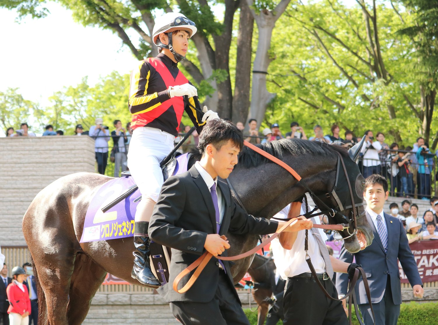 19年オークスでのクロノジェネシス