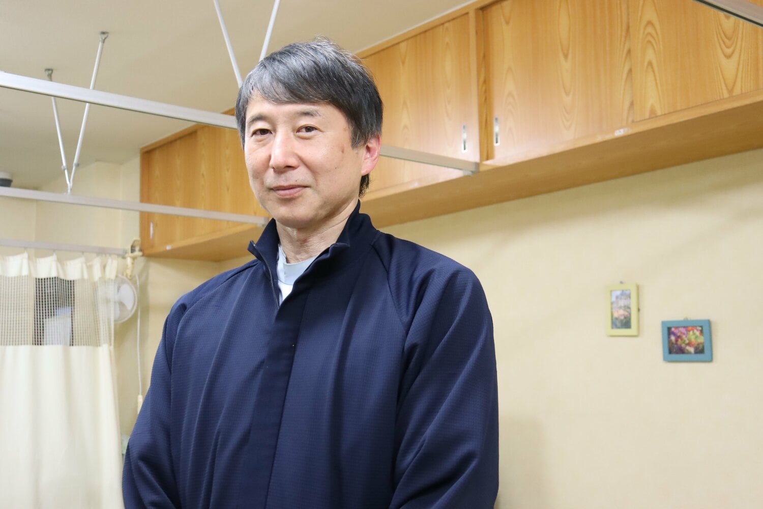 現在53歳になった三野。新制度に翻弄された当時の喧騒を振り返ってくれた　©Genki Taguchi