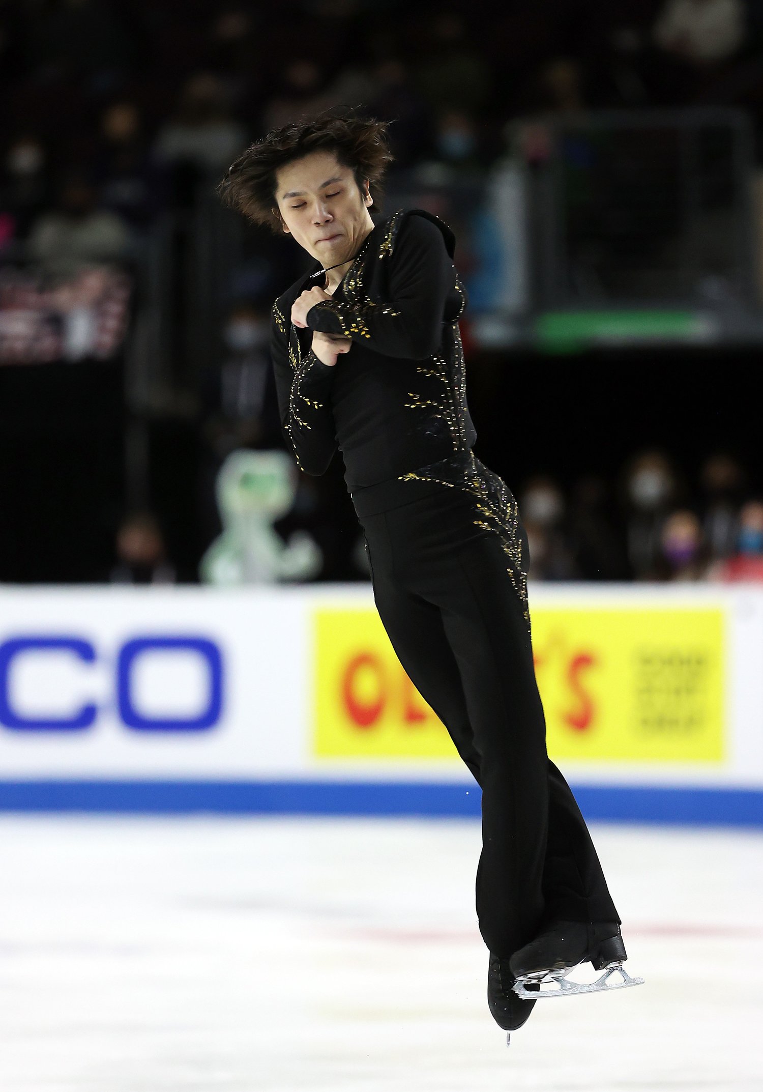 今シーズンは、4回転ジャンプを5つ取り入れた難易度の高い構成での挑戦となる