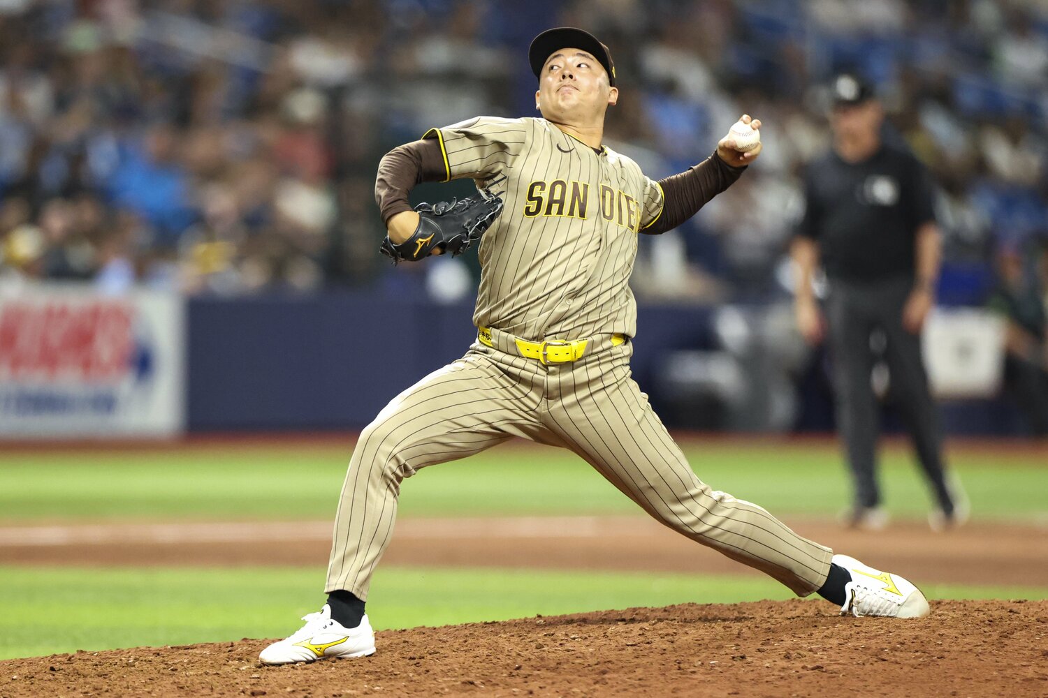 後半戦に入って驚異の安定感を見せている松井 ©Getty Images