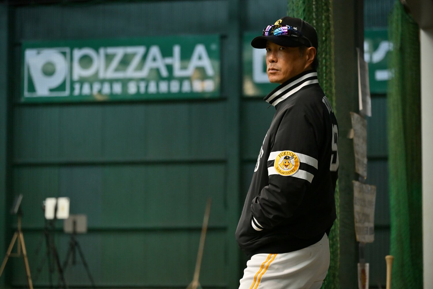 ソフトバンクを率いる小久保裕紀監督、53歳 ©Hideki Sugiyama