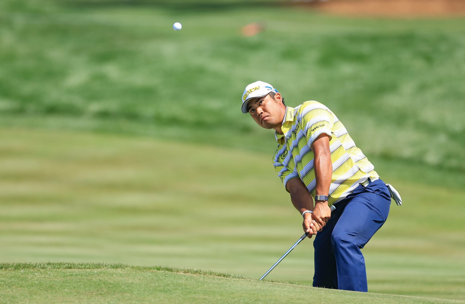 今季唯一トップ5入りした3月の「ザ・プレーヤーズ選手権」。優勝もさることながら、トップ3入りなしで終わったのは5シーズンぶりだった　©︎Getty Imaegs