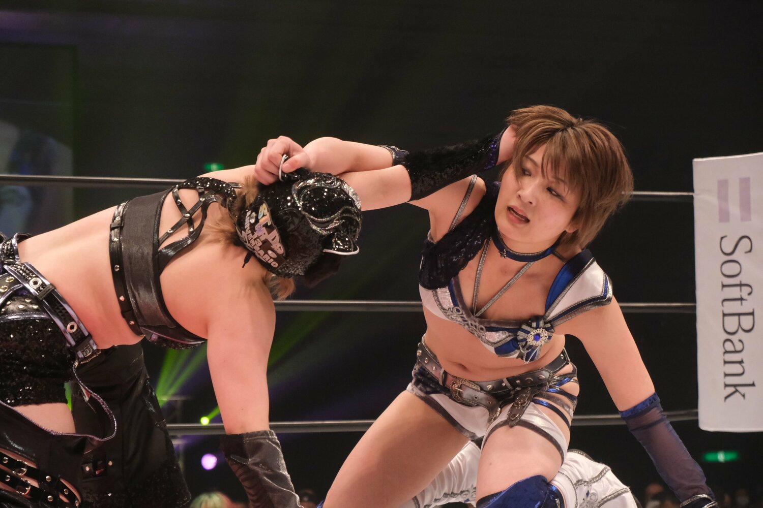 2月には白いベルトの初防衛戦でスターライト・キッドに勝利。それぞれの個性をぶつけ合う激闘に ©Norihiro Hashimoto