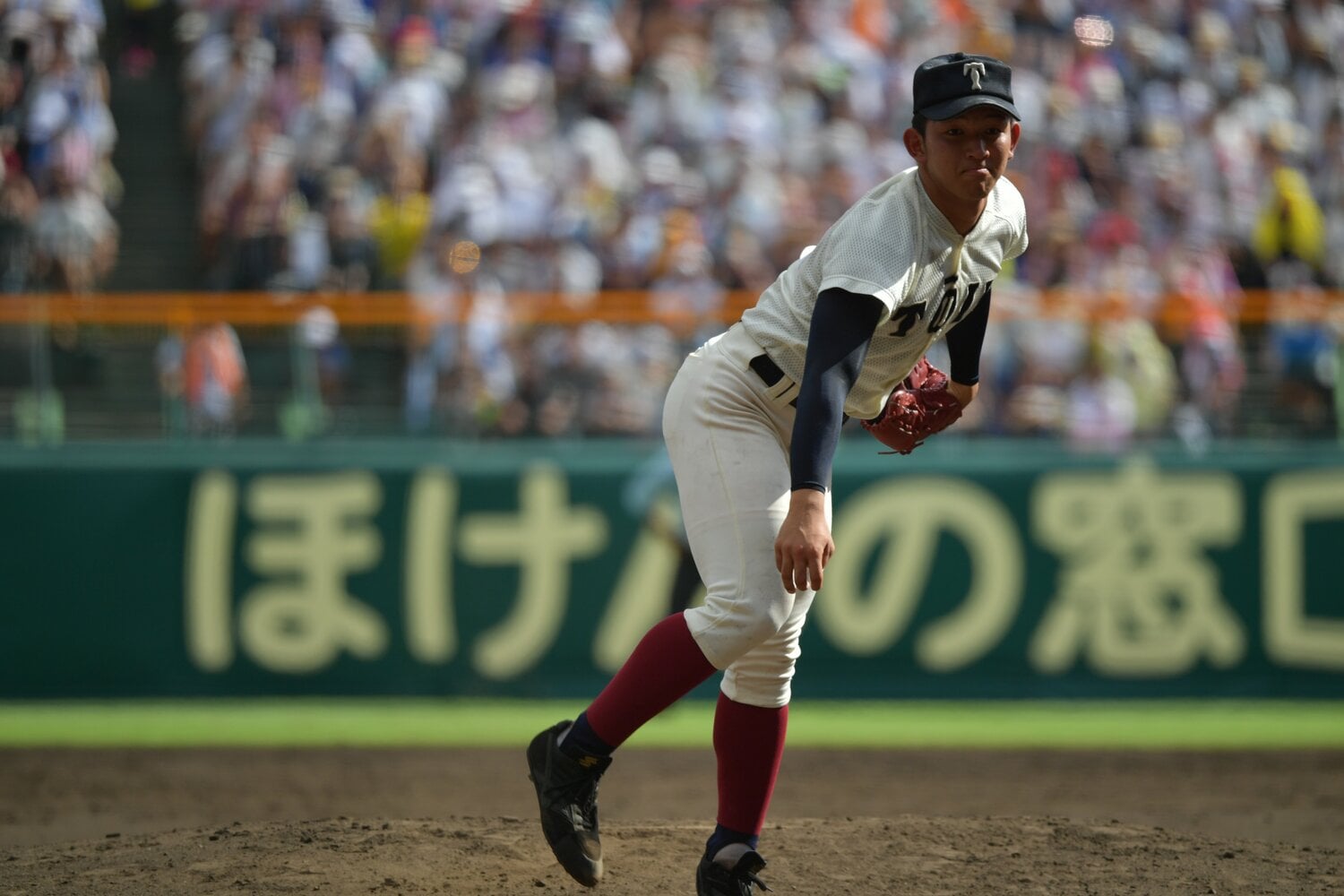 甲子園では春夏連覇を達成するなど、名実ともに最強世代のエースだった　©︎Hideki Sugiyama