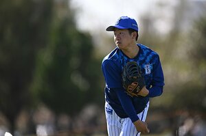 大阪桐蔭・西谷監督はなぜエースに大学進学を勧めた？ 「今頃ケガをして引退していたかも」DeNAドラ2徳山壮磨が振り返る4年前の選択