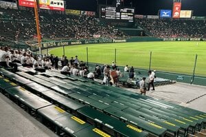 【ショック】広陵アルプスの空席…その本当の理由「それもあります」記者が試合当日に聞いた“現地の戸惑い”「えっ、いないの？」「選手の声がよく聞こえた」