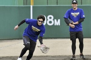 【菅野と】上野由岐子から菅野智之への言葉。 「大事な悩みだけど大した事ないよ」