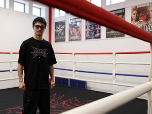 井上尚弥にプロ33戦目にして初の黒星を喫した中谷潤人。“世紀の一戦”から1カ月半後、その心境をNumberWebのインタビューで明かした（前編）