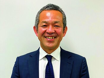 須原清貴（日本サッカー協会専務理事）～スポーツの現場で働く“プロ”に直撃！～＜Number Web＞ photograph by Satoshi Ashibe