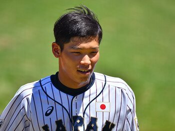 PL学園から最後のプロ野球選手に？東洋大学・中川圭太は完全に本物だ。＜Number Web＞ photograph by AFLO